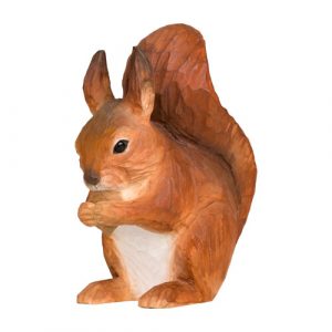 Wildlife Gardenin orava veistetty koriste