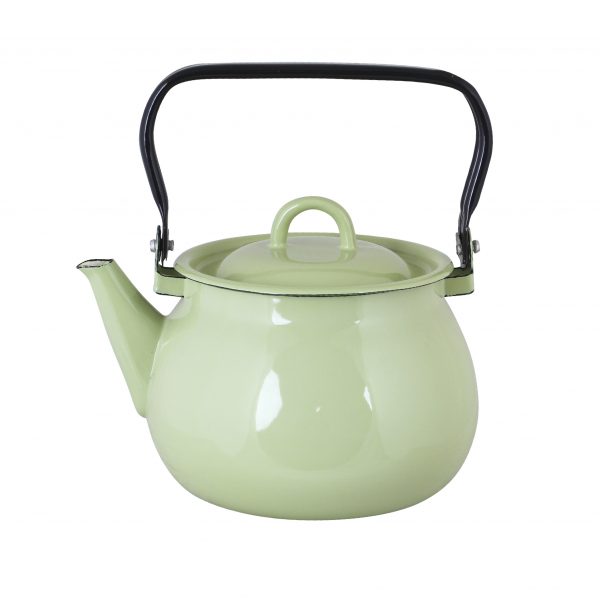 Zpoistunut Liev? II-laatu! Emaliteepannu vihre? Emil's Enamel