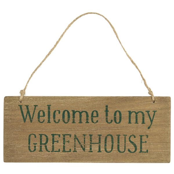 Puukyltti "Welcome to my Greenhouse", Ib laursen