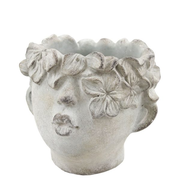 Kasvoruukku Pusu / Adam keskikokoinen halkaisija n. 16 cm, Miljögården