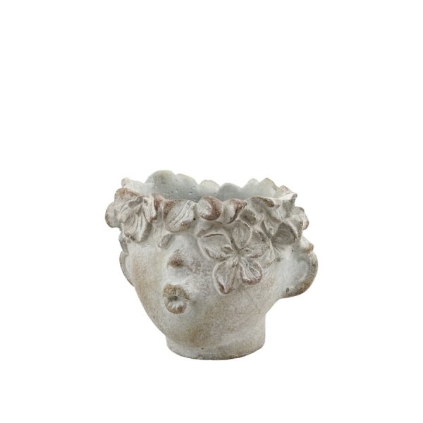 Kasvoruukku Pusu / Adam pieni halkaisija n. 9 cm, Miljögården