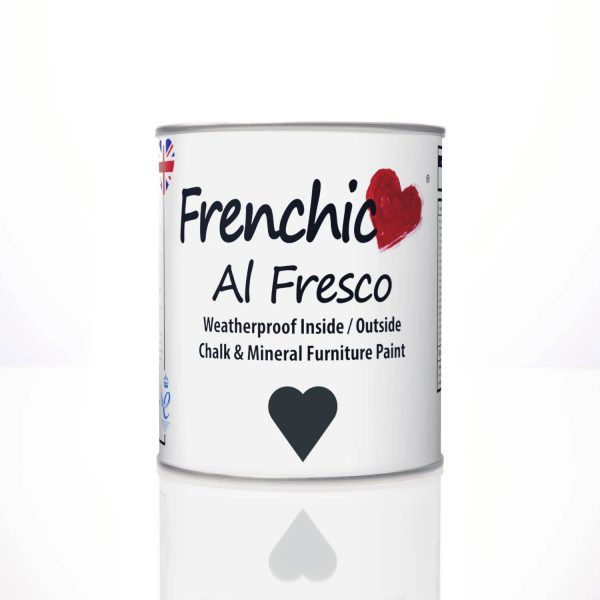 Zpoistunut Al Fresco kalkkimaali After Midnight 750 ml, Frenchic
