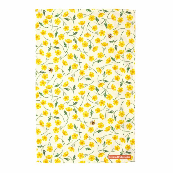 Keittiöpyyhe Leinikki - Buttercup, Emma Bridgewater