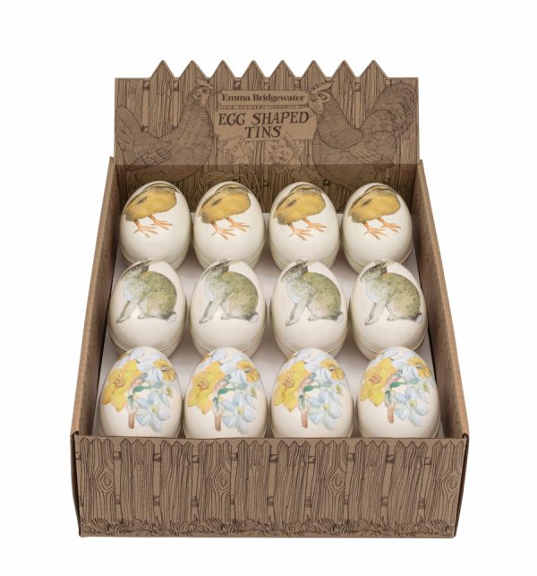 Zpoistunut Poistuva tuote! Peltinen avattava p??si?ismuna Narsissi, Emma Bridgewater - Image 2