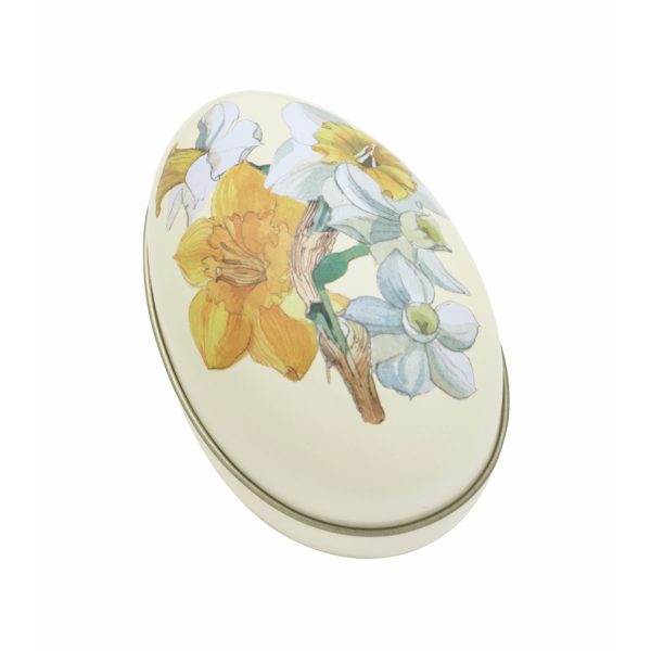 Zpoistunut Poistuva tuote! Peltinen avattava p??si?ismuna Narsissi, Emma Bridgewater