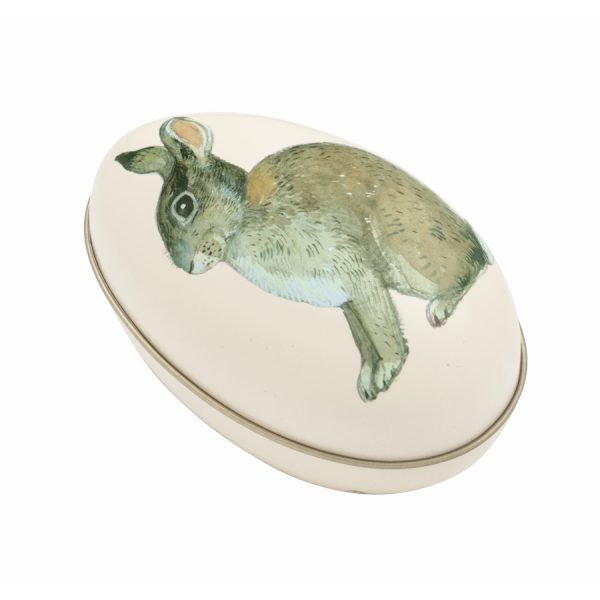 Zpoistunut Poistuva tuote! Peltinen avattava p??si?ismuna Pupu, Emma Bridgewater