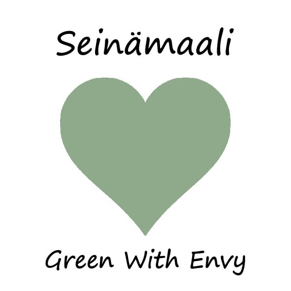 Zpoistunut Chalk Wall Paint kalkkimaali seinille Green with Envy 250 ml, Frenchic