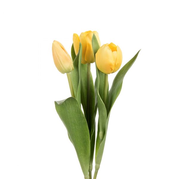 Zpoistunut Tulppaani keltainen tekokukka, Mr Plant