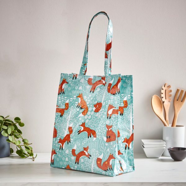 Zpoistunut Poistuva tuote! Vahakangaskassi Kettu - Foraging Fox, Ulster Weavers - Image 2