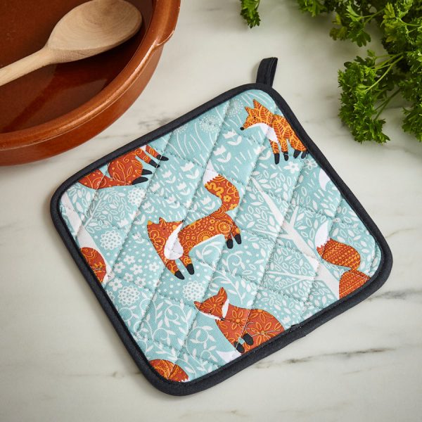 Zpoistunut Poistuva tuote! Patalappu Kettu - Foraging Fox, Ulster Weavers - Image 2