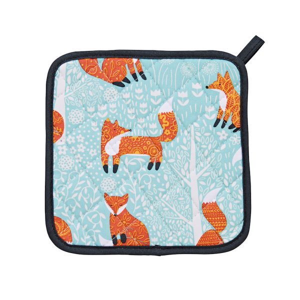 Zpoistunut Poistuva tuote! Patalappu Kettu - Foraging Fox, Ulster Weavers