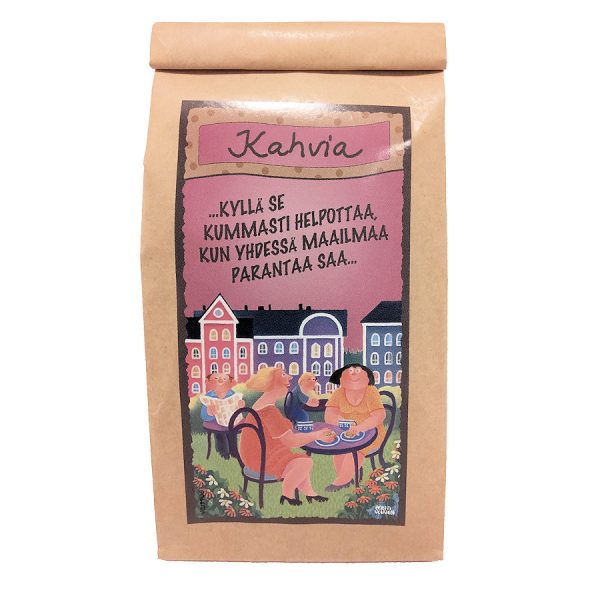 kahvi ystävälle