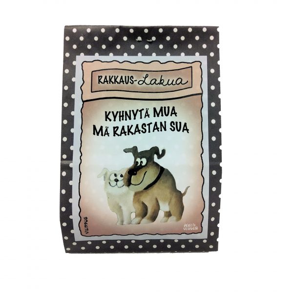 rakkauslakua rakkaalle