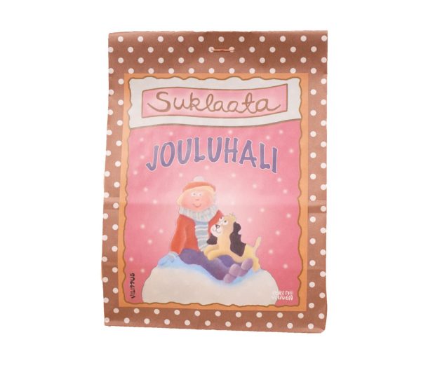 Zpoistunut Joulusuklaa "Jouluhali"