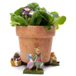 Ruukkutassut Beatrix Potter Set 3: Siili, sammakko, kettu ja hanhi, Jardinopia on lisätty toivelistallesi