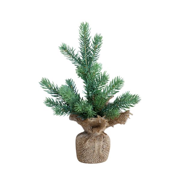 Zpoistunut 2-laatu! Pieni tekokuusi korkeus 27 cm