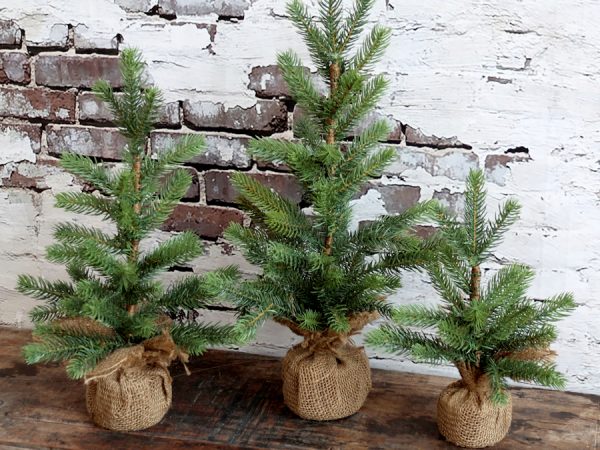 Zpoistunut 2-laatu! Pieni tekokuusi korkeus 45 cm - Image 3