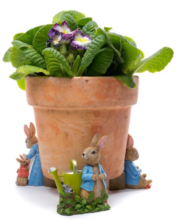 Ruukkutassut Beatrix Potter Set 5: Petteri Kaniini ja kastelukannu, Jardinopia