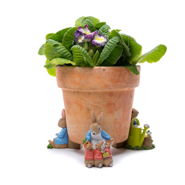 Ruukkutassut Beatrix Potter Set 5: Petteri Kaniini ja kastelukannu, Jardinopia - Image 4