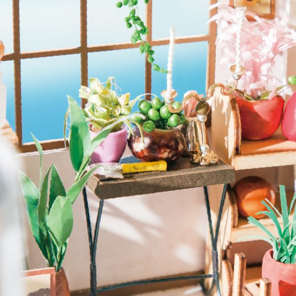 DIY Miniatyyritalo Kukkakauppa - Emily's flower shop - Image 3