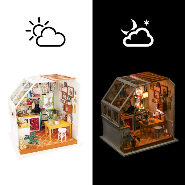 DIY Miniatyyritalo Keittiö - Image 3