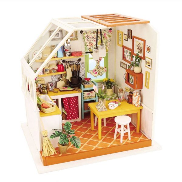 DIY Miniatyyritalo Keittiö
