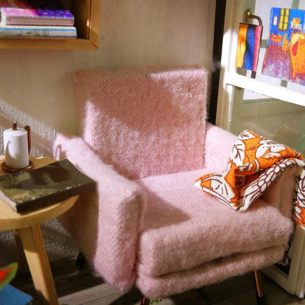 DIY Miniatyyritalo Parveke - Image 4