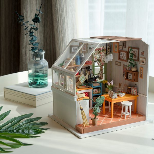 DIY Miniatyyritalo Keittiö - Image 8