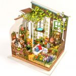 DIY Miniatyyritalo Terassi - Miller's flower house on lisätty toivelistallesi