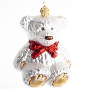 nalle joulupallo joulukoriste