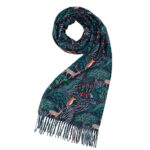 Paksu huivi Lumottu metsä tummansininen, Fable England on lisätty toivelistallesi