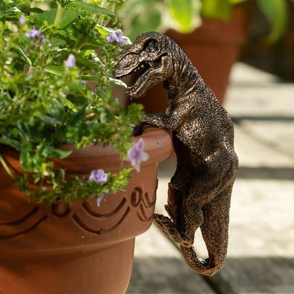 Ruukkukaveri Dinosaurus Tyrannosaurus Rex, Jardinopia - Image 6