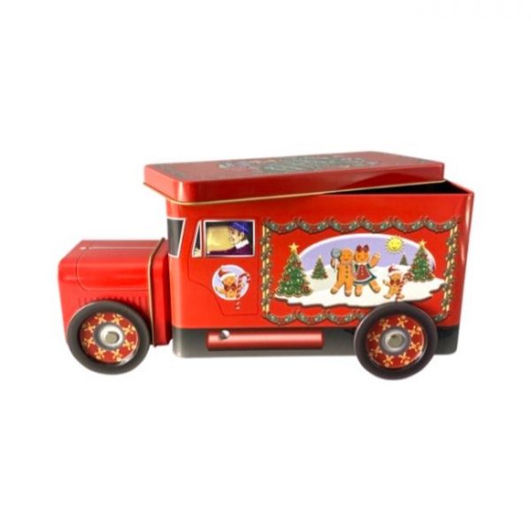 Peltipurkki Piparikaara - Gingerbread truck