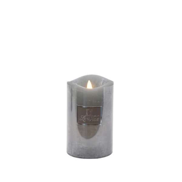 harmaa led pöytäkynttilä