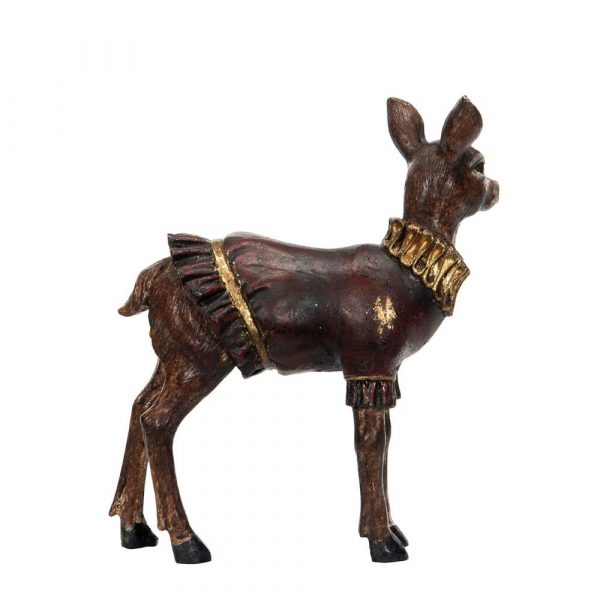 Peura Barokki asussa, korkeus 19 cm - Image 2