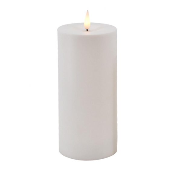 iso ulkokynttilä led