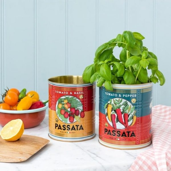 Värikkäät peltipurkit Passata Tomaattikastike 2 kpl setti - Image 7