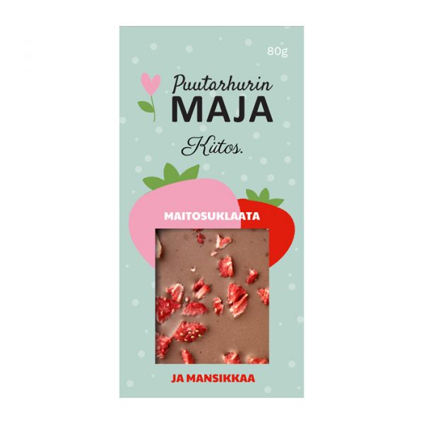 Puutarhurin Maja suklaa