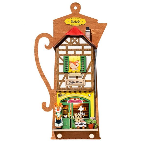 kahvila diy setti