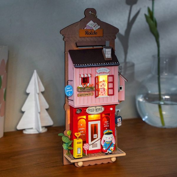 DIY Miniatyyritalo seinälle Postitoimisto - Love Post Office - Image 2