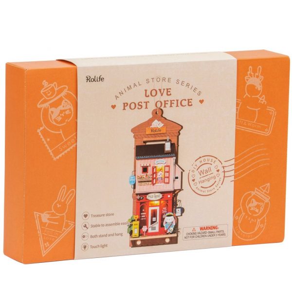 DIY Miniatyyritalo seinälle Postitoimisto - Love Post Office - Image 6