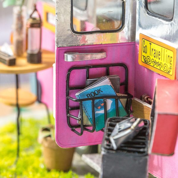 DIY Miniatyyri asuntovaunu - Happy Camper - Image 2