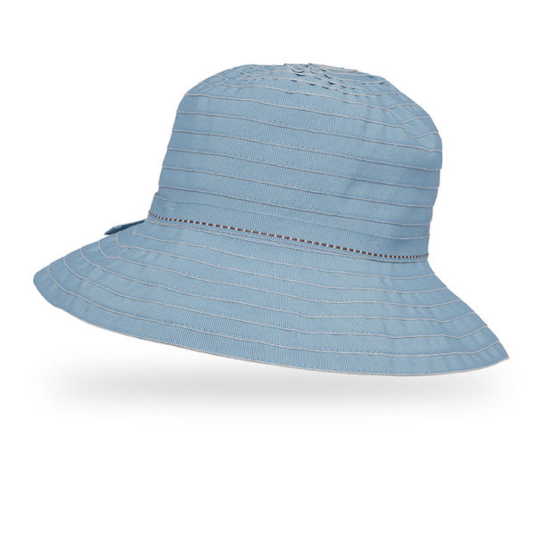 bucket hattu vaaleansininen