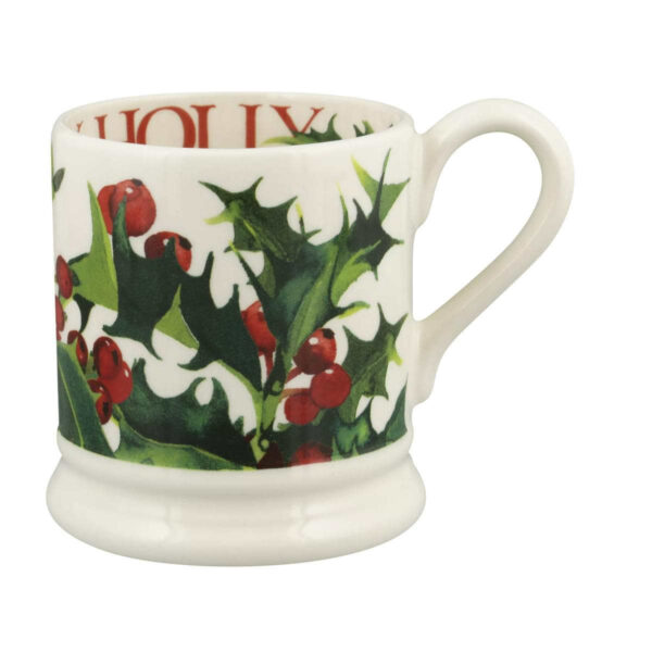 Mukit Holly & Ivy 2 kpl setti, Emma Bridgewater - Image 3