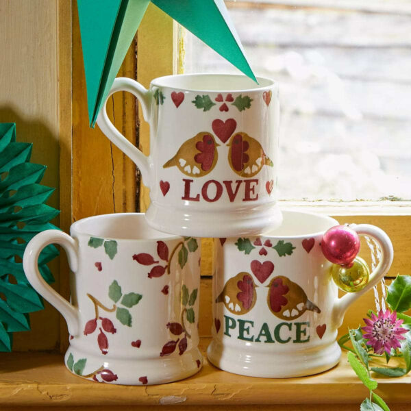 Mukit Linnut - Christams Joy 2 kpl setti, Emma Bridgewater - Image 10