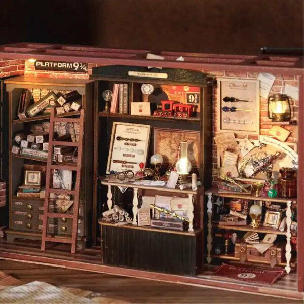DIY Miniatyyritalo – Magic Shop - Image 5