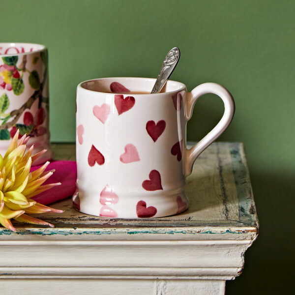 Muki Sydämet - Pink Hearts, Emma Bridgewater - Image 2