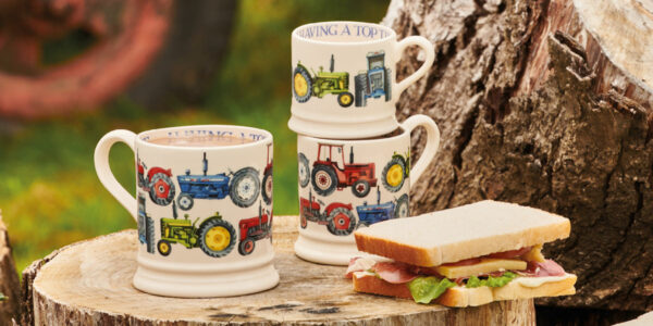 Muki Traktorit - Tractors, Emma Bridgewater - Image 6