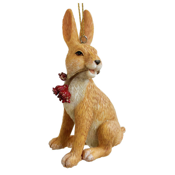 Ruskea pupu ripustettava koriste 10 cm, Shishi