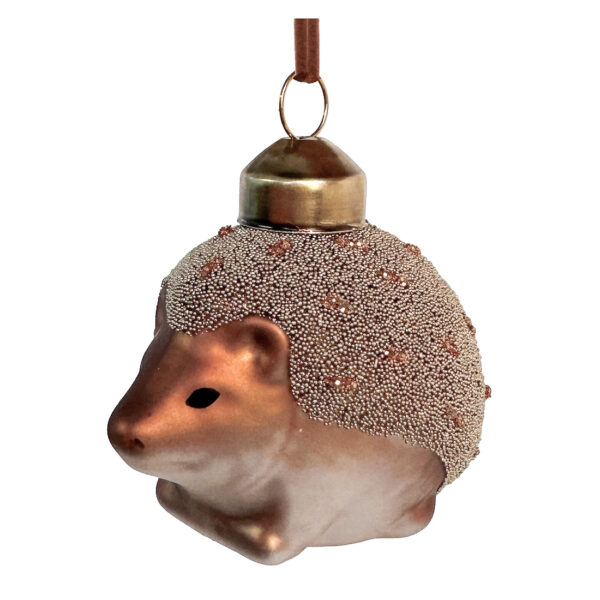 siili joulukuusenkoriste
